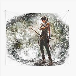 Tomb Raider Tapestry