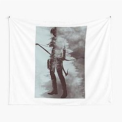 Lara Croft Tomb Raider Tapestry
