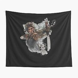 Tomb Raider Tapestry