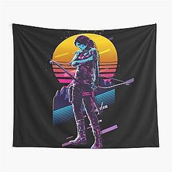 Lara Croft Tomb Raider Tapestry