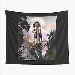 Tomb Raider Tapestry
