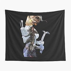 Tomb Raider Tapestry
