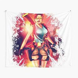 Venezia 2 - Lara Croft, Tomb Raider Tapestry