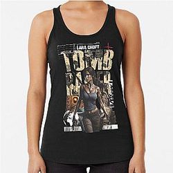 Tomb Raider T-Shirt Racerback Tank Top