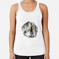 Tomb Raider Racerback Tank Top