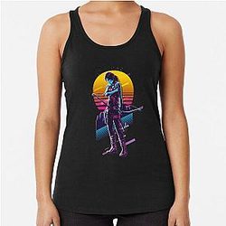 Lara Croft Tomb Raider Retro Racerback Tank Top