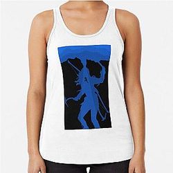 Rise of the Tomb Raider Racerback Tank Top