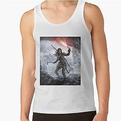 Rise of Tomb Raider Perfect Gift Tank Top