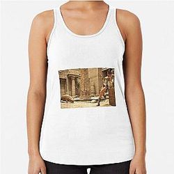 Tomb Raider Racerback Tank Top