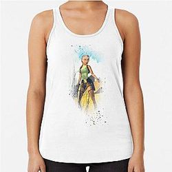 Tomb Raider II Racerback Tank Top