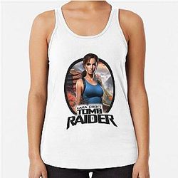 Classic Lara Croft Tomb Raider Tank Top