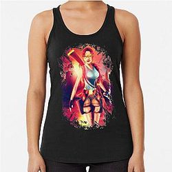 Venezia V2 - Lara Croft Tomb Raider Racerback Tank Top