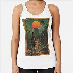 Lara Croft Tomb Raider Legend Tank Top