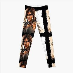 Lara Croft Tomb Raider 8K Leggings