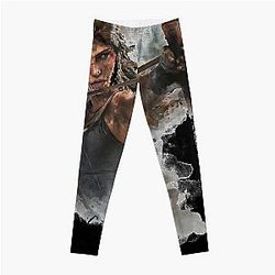Tomb Raider Painting Leggings
