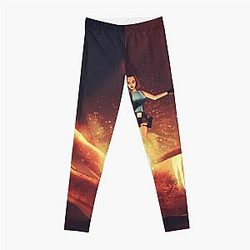 Game Over Lara Croft Tomb Raider Leggings