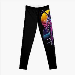 Tomb Raider Lara Croft 80s Retro Leggings