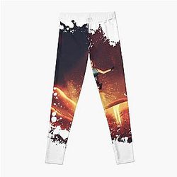 Game Over Lara T-Shirt Version Lara Croft Tomb Raider Leggings