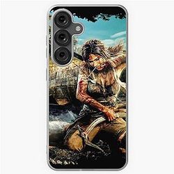 Lara Croft Tomb Raider Samsung Galaxy Case