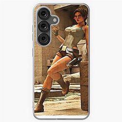 Tomb Raider Samsung Galaxy Soft Case
