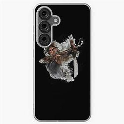 Tomb Raider Painted Galaxy Case