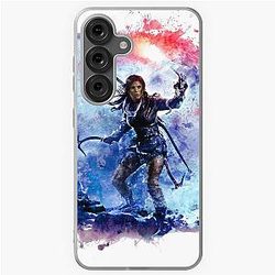 Tomb Raider Painting Case for Samsung Galaxy