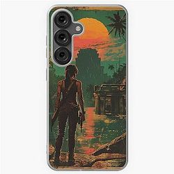Lara Croft Tomb Raider Legend Samsung Galaxy Soft Case
