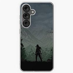 Warriors Landscapes - Lara Croft Tomb Raider Soft Case for Samsung Galaxy