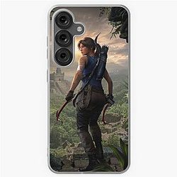 Lara Croft Shadow of the Tomb Raider Samsung Galaxy Soft Case
