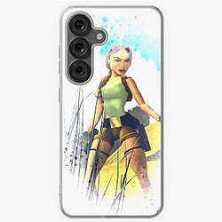 Tomb Raider II Samsung Galaxy Soft Case