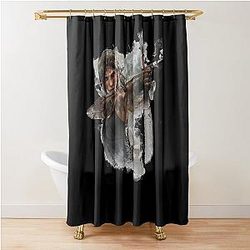 Tomb Raider Shower Curtain