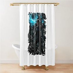 Tomb Raider Shower Curtain