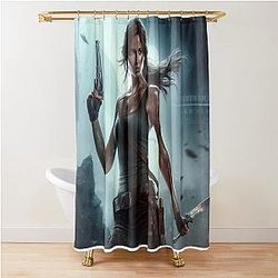 Tomb Raider Curtain