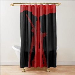 Tomb Raider Shower Curtain