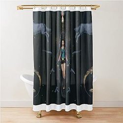 Tomb Raider Shower Curtain