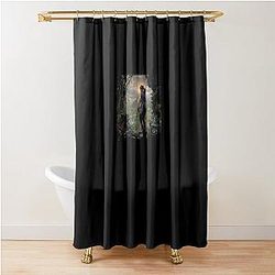 Shadow of Tomb Raider Shower Curtain