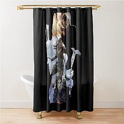 Tomb Raider Shower Curtain
