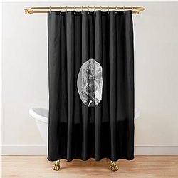 Tomb Raider Shower Curtain