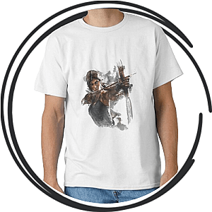 Rise Of The Tomb Raider T-Shirts