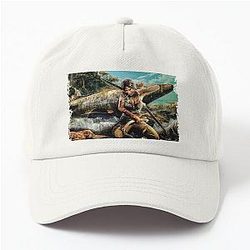 Lara Croft Tomb Raider Dad Hat