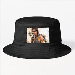 Lara Croft Tomb Raider 2 8K Bucket Hat