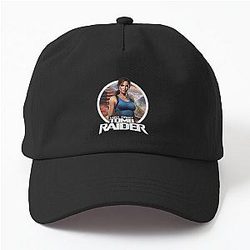 CLASSIC LARA CROFT TOMB RAIDER Dad Hat