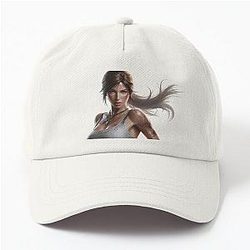 Lara Croft Tomb Raider Dad Hat