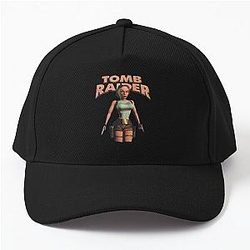 Tomb Raider - Lara Croft Cartoon Baseball Cap