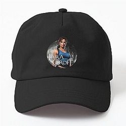 Adventures of Lara Croft Tomb Raider Dad Hat