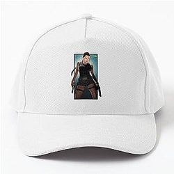 Angelina Jolie Tomb Raider Movie Fan Baseball Cap