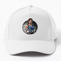 The Adventures of Lara Croft Tomb Raider Baseball Cap