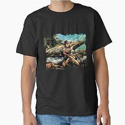 Lara Croft Tomb Raider Classic T-Shirt