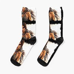 Lara Croft Tomb Raider II 8K Socks