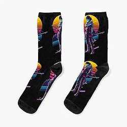 Lara Croft Tomb Raider Socks